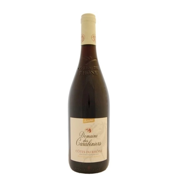 Cotes du Rhone Rouge, Domaine des Carabiniers, Rhone Valley